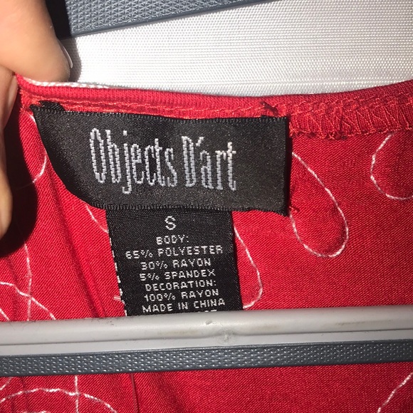 Objects Dart Ladies Sleeveless Top - Picture 3 of 5